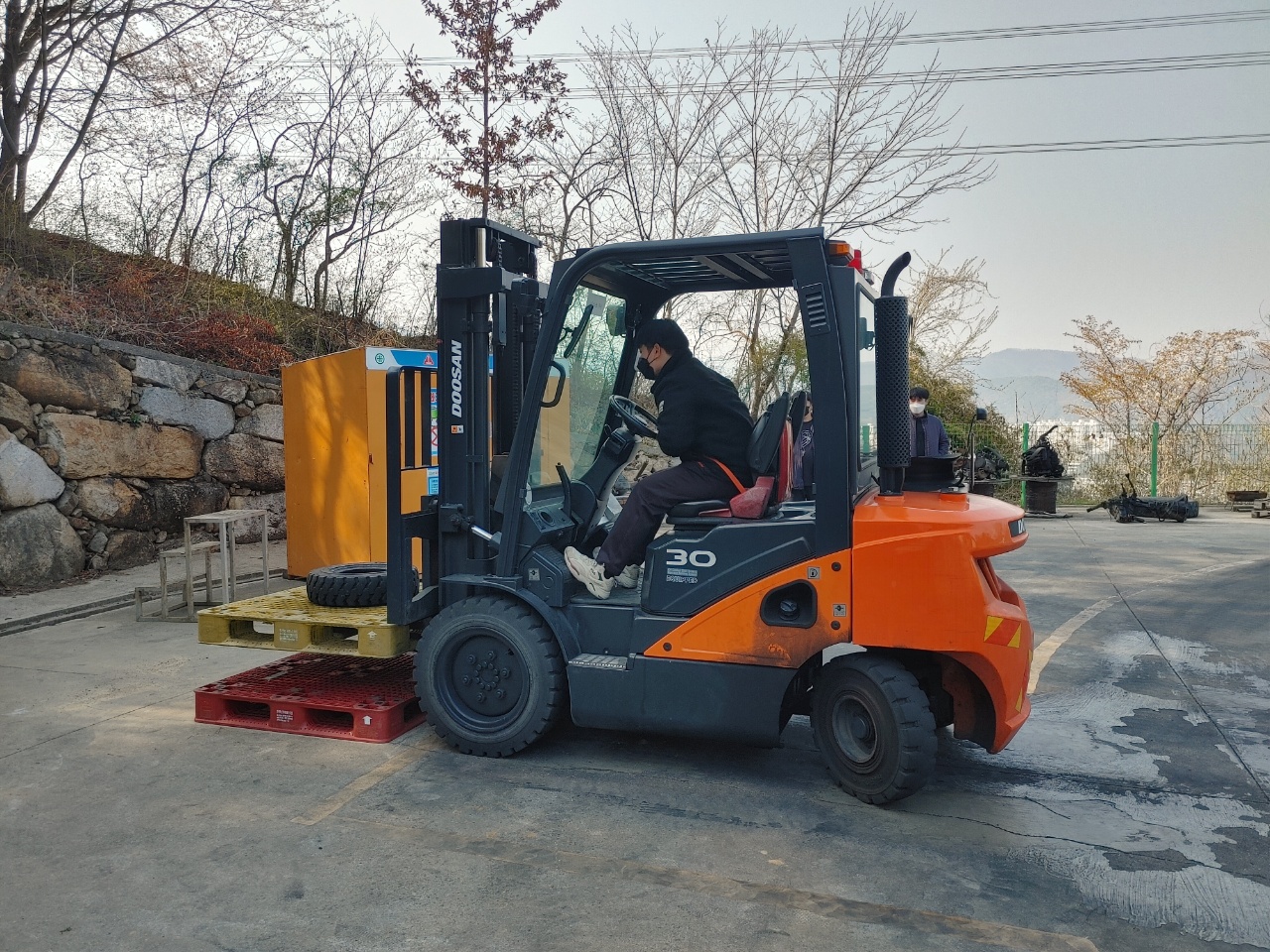 지게차 자격증 취득 (실기) 주말반 09:00~17:30