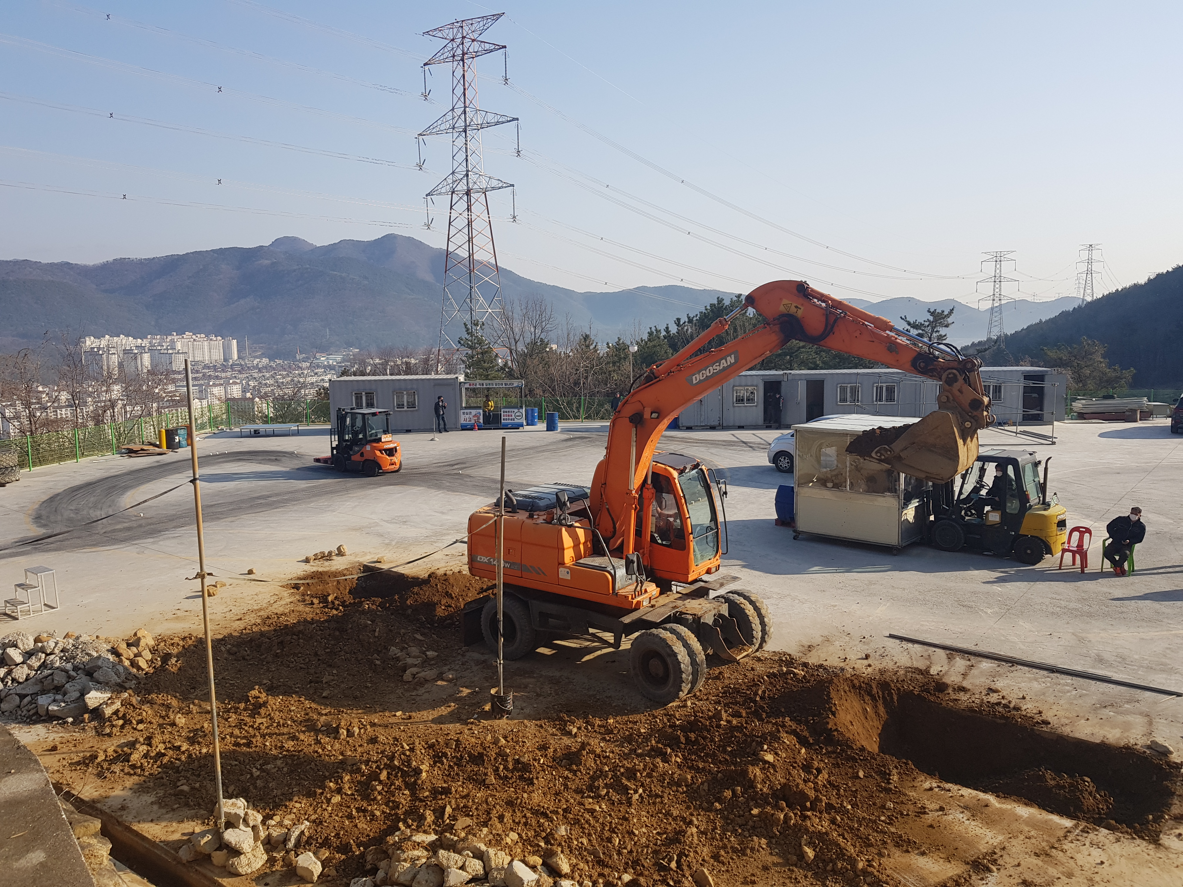 직장인 굴삭기운전기능사(실기)