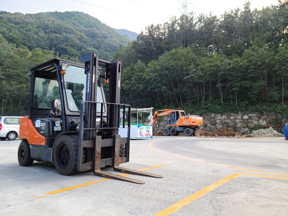 지게차운전기능사 평일반