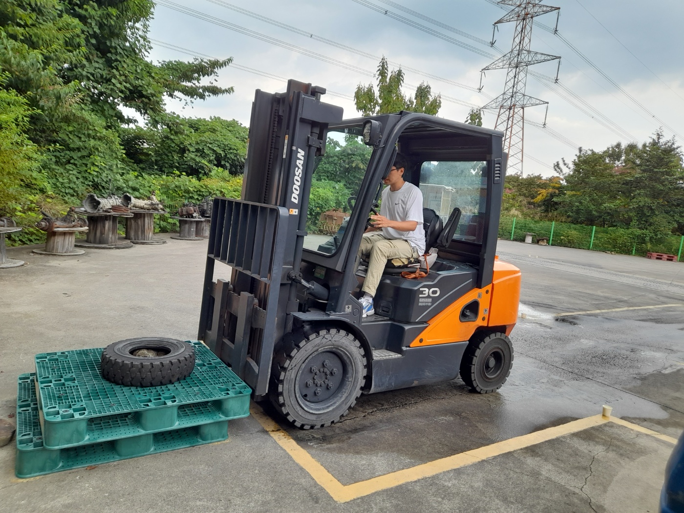 지게차 자격증 취득 (실기) 주말반 09:00~17:30