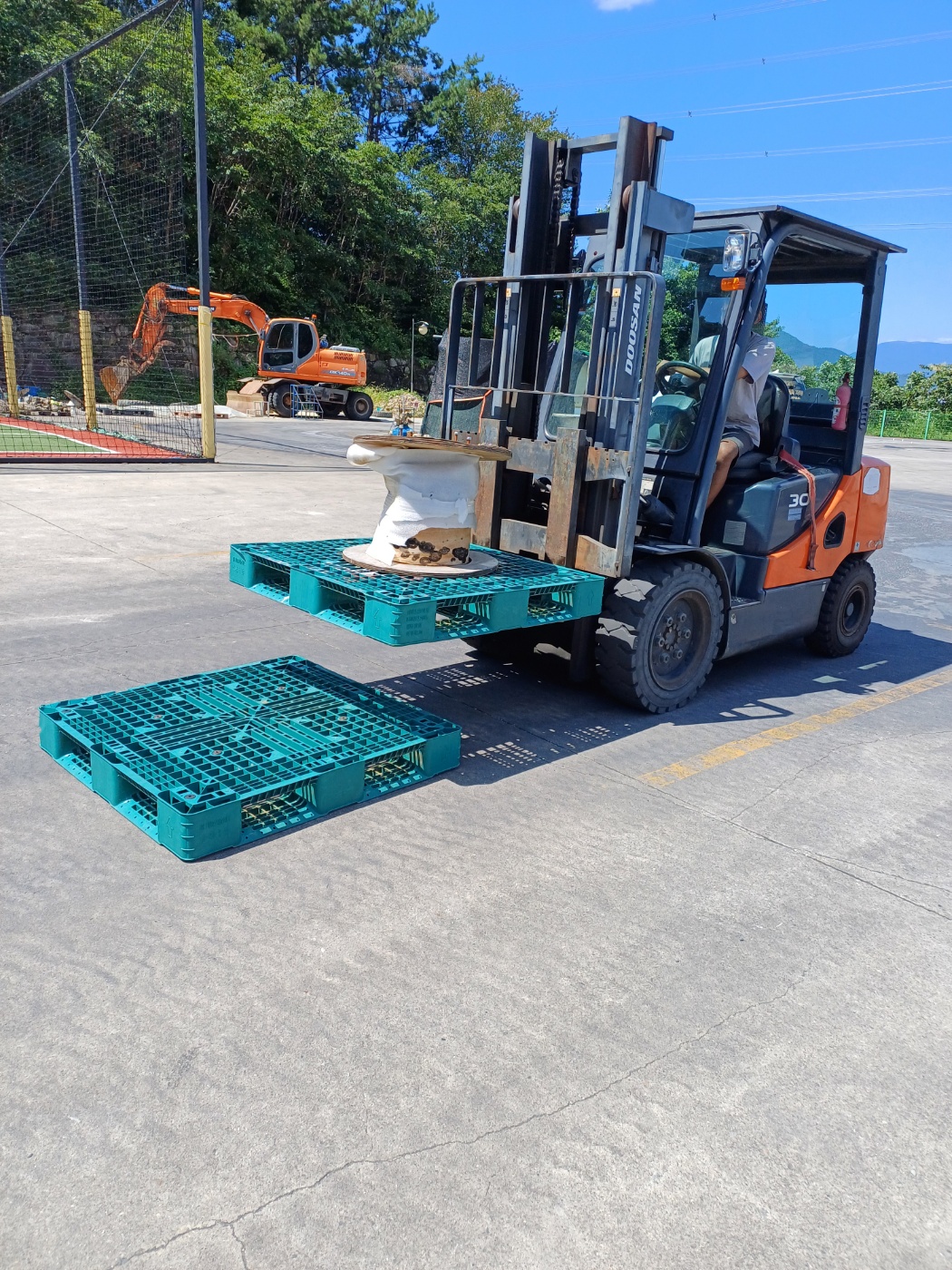 지게차운전기능사 (필기 실기)