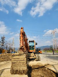 굴착기자격증 취득 (실기)