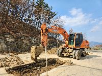 굴착기1:1 실기연수