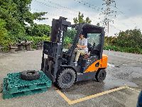 지게차 자격증 취득 (실기) 주말반 09:00~17:30